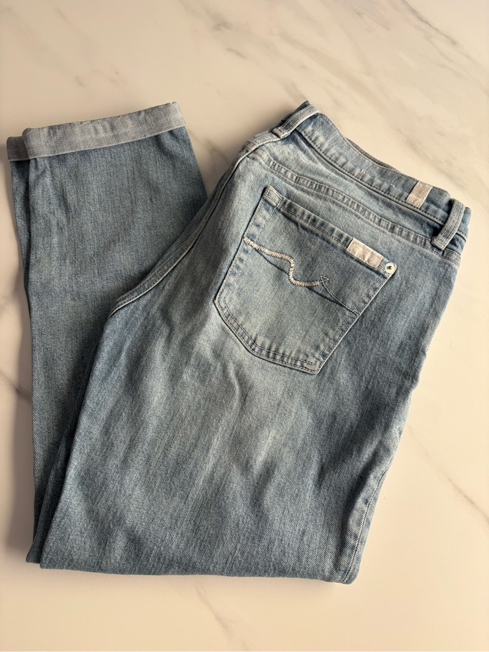 Light Blue Denim Jeans